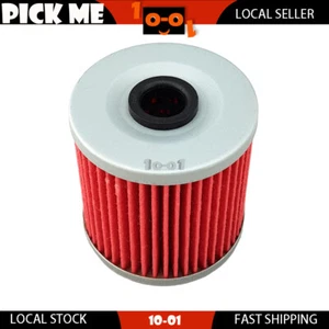 Motorcycle Oil Filter For Kawasaki KL250 D KLR250 1984-2001 2002 2003 2004 2005 - Picture 1 of 1