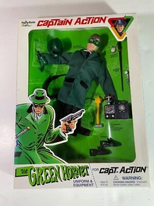 Playing Mantis Captain Action Green Hornet 2000 sin usar, en caja - Imagen 1 de 6