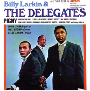 BILLY LARKIN & THE DELEGATES - All Their Best - Soul CD - Picture 1 of 1