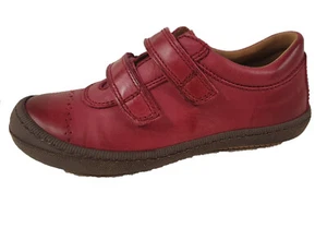 bisgaard Kinderschuhe Lederschuhe Mädchen 40707.215 rot / pink Größe 31 32 34 - Bild 1 von 6