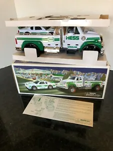 Hess 2011 Toy Truck and Race Car New in Box  - Picture 1 of 2