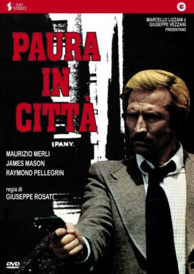 Dvd Paura In Citta' (1976)  - Maurizio Merli ⚠️ DISPONIBILITA' IMMEDIATA ⚠️ - Immagine 1 di 2