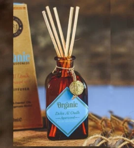 Difusor Con Aceite Esencial Organic Goodness De 100ML "Agarwood" Esencias - Imagen 1 de 3