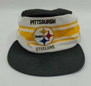 De colección Raro Pittsburgh Steelers Clásico Rayas Snapback NFL Sombrero Hecho en EE. UU.  - Imagen 1 de 5