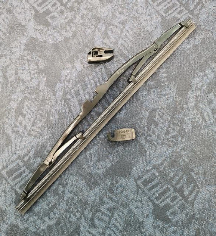 Classic Mini black wiper blade 11" hook type x1 GWB911 Rover Cooper Austin  - Image 1 of 1