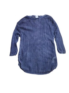 Suéter para mujer Chicos suéter azul halo suéter de punto abierto elástico 3 (XL) - Imagen 1 de 7