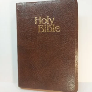 Holy Bible New King James Version 1983 Nelson 412BR Old New Tests & Dictionary  - Picture 1 of 6