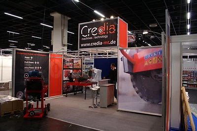 OCTANORM Octaquick Messebau Zarge Q210 1900mm - aus großen Lagerauflösung - Bild 1 von 4