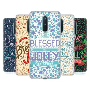 HEAD CASE DESIGNS FRÖHLICHE WEIHNACHTEN GEL HANDYHÜLLE FÜR GOOGLE ONEPLUS HANDYS - Picture 1 of 12