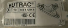 weißer EUTRAC 3 Phasen T-Verbinder  555 1 12146 RAL9016 L-831