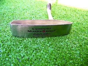 Condor Marksman Balata Putter 35” RH W Head over Good Condition - Ships Fast - Picture 1 of 6