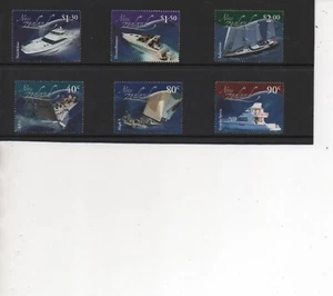 New Zealand Stamps 2002 Leading the Waves set of 6 MNH - Picture 1 of 1