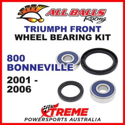 All Balls 25-1585 Triumph 800 Bonneville 2001-2006 Front Wheel Bearing Kit - Image 1 of 2