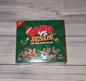 *NEW* Santa VS Jesus The Epic Party Game (Sealed) Komo Games - Picture 1 of 1