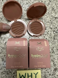 X2 CIATE Brazilian Glow Bronzing Powder in COCOA ISLAND .08oz/2.5g MINI DELUXE - Picture 1 of 22