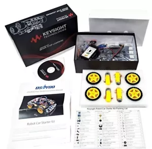 OSOYOO Robot Car Starter Kit for Arduino - STEM Remote Controlled App - Picture 1 of 2