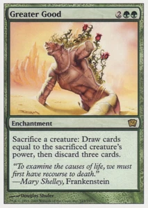 Greater Good - 9th Edition RARE MtG TCG Card #245 - Picture 1 of 1