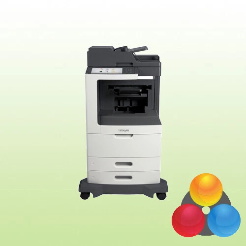 Lexmark MX811dfe MFP Drucker Kopierer Scanner Fax DIN A4 LAN Duplex 2.PF - Bild 1 von 1