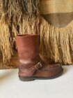 Stafford  womens brown leather bootie Size 6.5