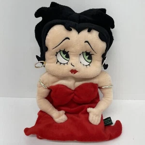 Betty Boop Vestito Rosso Mazza da Golf Driver Copertura Legno Peluche 2000 Bordo Vincente - Foto 1 di 10