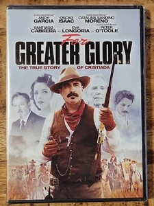 For Greater Glory The True Story of Cristiada DVD Andy Garcia New Sealed - Picture 1 of 4
