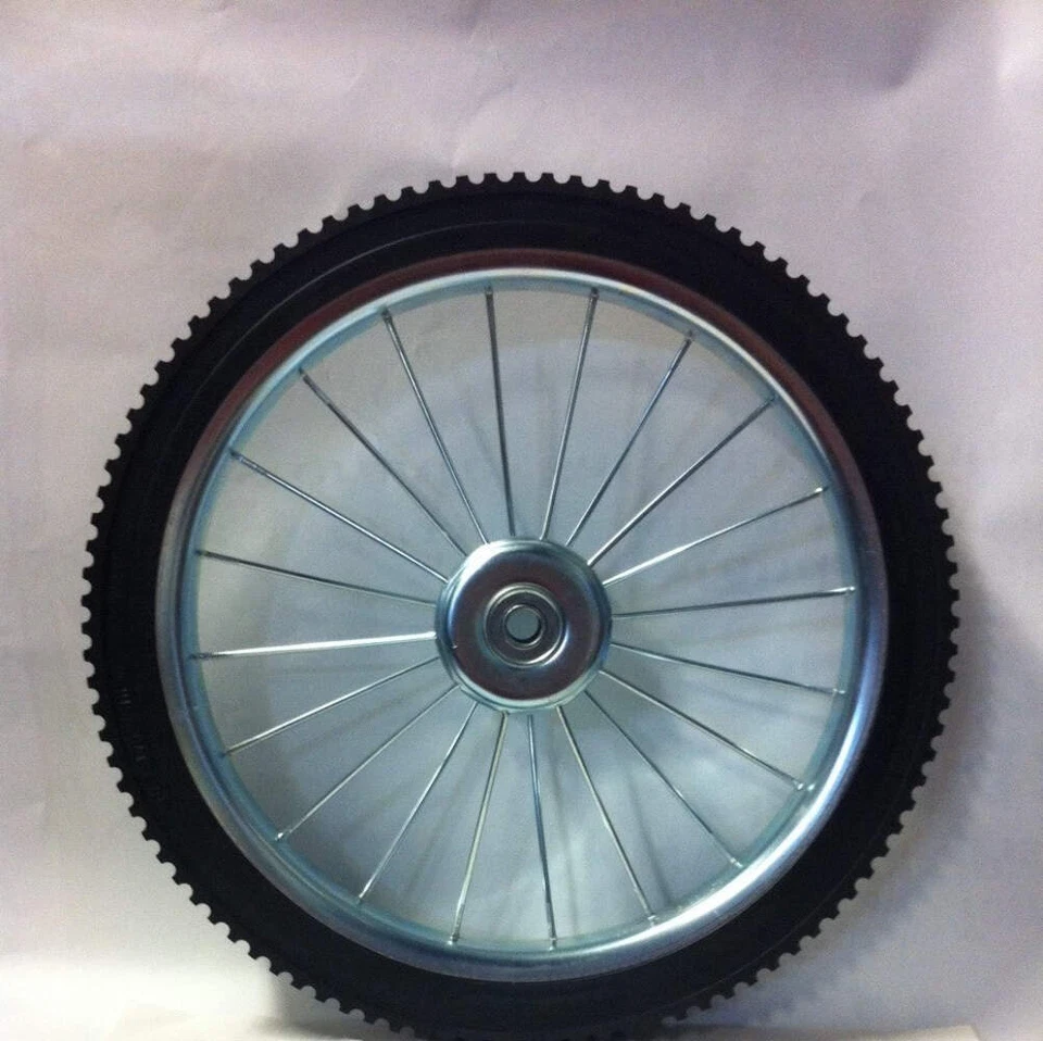 CASCIAROAGRICOLTURA RUOTA PER FLO DECESPUGLIATORE A RUOTE 16"X20-5/8 ACC.RAG. F BLUE BIRD