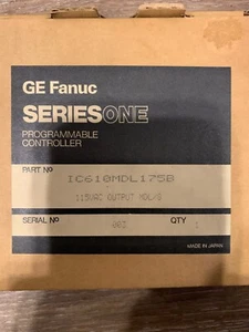 GE Fanuc IC610MDL175B 8-Point Triac Output Module - Picture 1 of 2