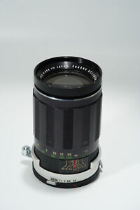 Early Soligor Tele-Auto 135mm f3.5 Telephoto Lens for Miranda Mount