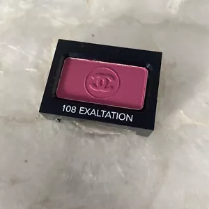 CHANEL OMBRE ESSENTIELLE EYESHADOW 108 EXALTATION 2G RARE - Picture 1 of 6