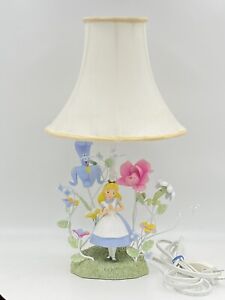 Alice In Wonderland Flowers Lamp 2006