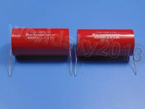 2 pz condensatore non polarità membrana crossover 400 V 20uF MKP - Foto 1 di 1