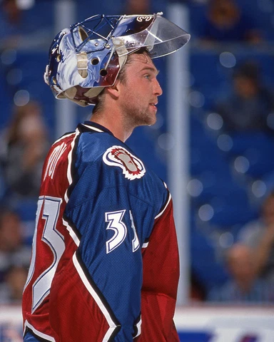 1996 Colorado Avalanche PATRICK ROY Glossy 8x10 Photo Hockey Print Poster HOF 06 Cover