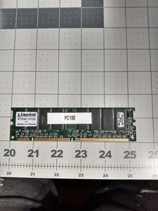 KTC6611/128 Kingston 128MB PC100 100MHz Memory Module - Picture 1 of 4