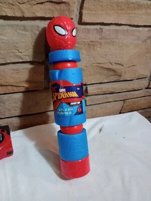 Juguete chorro bomba salpicaduras Marvel Spiderman Foto 1 de 4