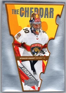 21-22 SKYBOX NHL METAL UNIVERSE THE CHEDDAR - SPENCER KNIGHT #TC-26 PANTHERS - Picture 1 of 1