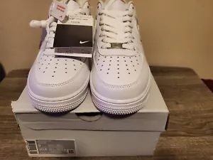 Nike Air Force 1. Weiß. Größe 9. Herren. - Bild 1 von 12