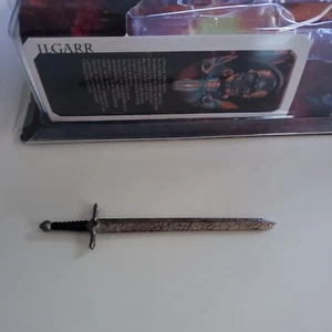 Mythic Legions All Stars 5 espada Ilgarr SOLO - Imagen 1 de 1