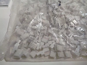TEC 4 Pos, Stecker, Buchse, 24AWG 0,100 weiß mit Kappe (50 Stück) - Neu - Bild 1 von 1