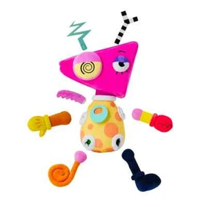 Increíble juguete de peluche suave de circo digital Zooble lindo muñeco con licencia - Imagen 1 de 5