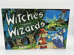 Hexen und Zauberer Spiel Howie Rubin 2000er Fantasy Brettspiel Selten Rarität Komplett - Bild 1 von 9