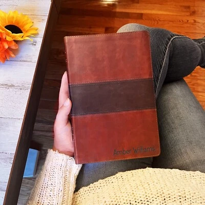 Biblia personalizada en español con nombre grabado, Biblia Reina Valera 1960