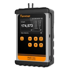 Temtop Air Particle Counter PMD 331 Clean Room Lab Dust Monitor 0.3~10μm - Picture 1 of 12