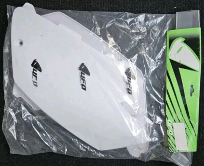 PANELES LATERALES NUEVOS UFO YAMAHA YZ125/YZ250 MX BLANCO REDISEÑADO 2002-2014 YA04835-046 Foto 1 de 2