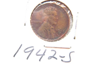 1942 (S) Lincoln Penny - Foto 1 di 3