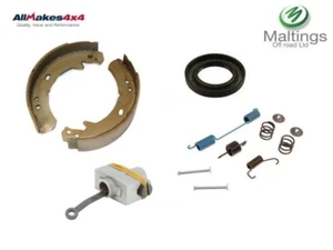 Allmakes 4x4 handbrake shoe set with expander + seal Fits - Defender ICW500010 - Picture 1 of 1