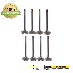 FULL SET-8 INTAKE VALVES 2005-2017 TOYOTA 2.7L DOHC 2TRFE TACOMA 4RUNNER CRUISER - Bild 1 von 1