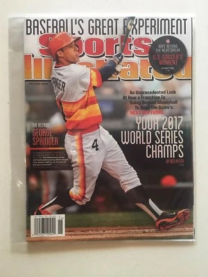 George Springer Mint Newsstand Sports Illustrated 6/30/14 Original not reprint - Image 1 of 3
