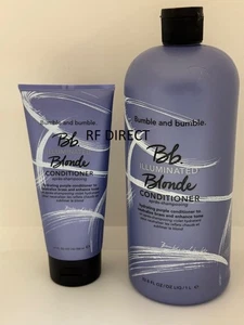 Acondicionador Rubio Iluminado Bumble & Bumble 6.7 o 33oz Nuevo (Elige una talla) - Imagen 1 de 3