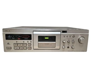 JUNK Silver Sony TC-KA3ES 3 Head Stereo Cassette Deck Japan - Picture 1 of 8
