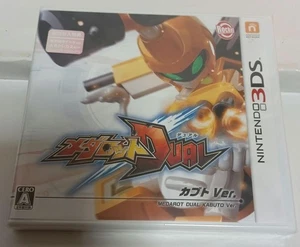 Medarot DUAL Kabuto Ver. 3DS NTSC-J Japanese Unopened Nintendo - Picture 1 of 4